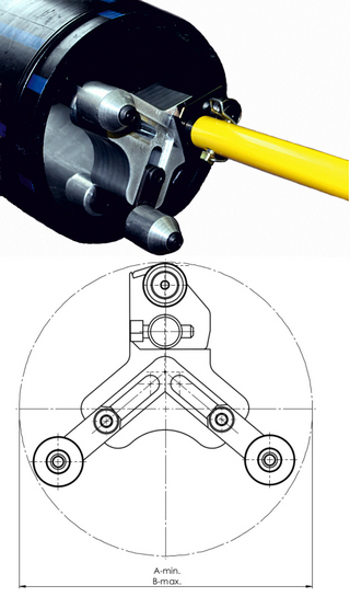 Устройство для врезки под давлением Nowatech