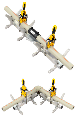 Центраторы для труб PUZN-110 Nowatech