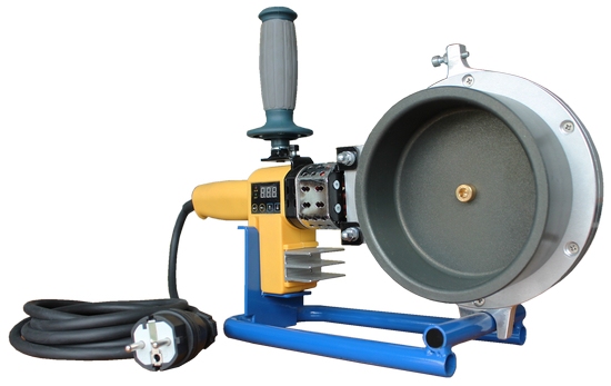 Аппарат раструбной сварки ZPEN - 125 от Nowatech